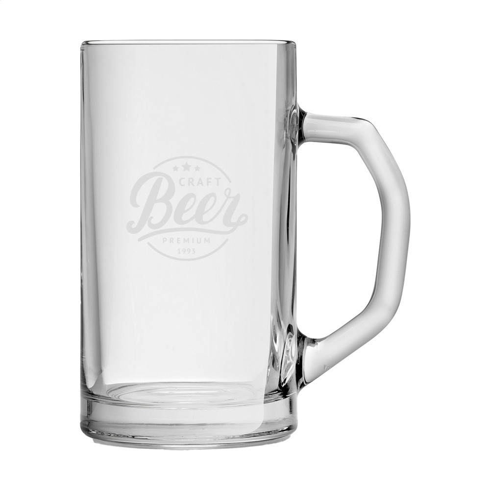 Logotrade corporate gift image of: Otto Beer Tankard 490 ml