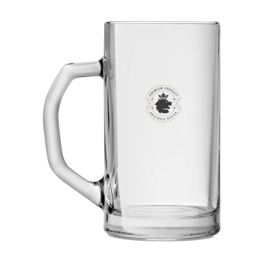 Logotrade advertising products photo of: Otto Beer Tankard 490 ml