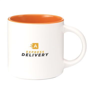 Logo trade promotional giveaways image of: Coppa Mug 330 ml