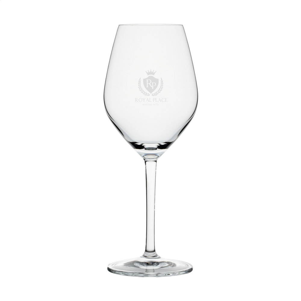 Logo trade promotional giveaways picture of: Nice Wine Glasss 350 ml