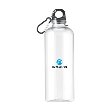 Logo trade corporate gifts picture of: Lewis GRS RPET Bottle 630 ml water bottle