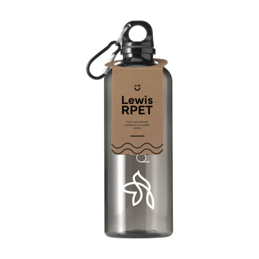 Logo trade promotional gifts image of: Lewis GRS RPET Bottle 630 ml water bottle