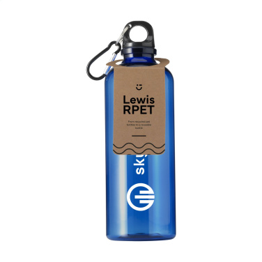 Logo trade advertising products image of: Lewis GRS RPET Bottle 630 ml water bottle