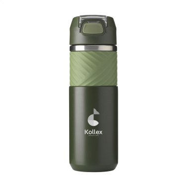 Logo trade promotional merchandise picture of: Lynn RCS Recycled Steel Bottle 500 ml