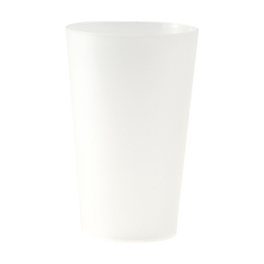 Logo trade promotional gifts picture of: Evento Reusable Cup 330 ml