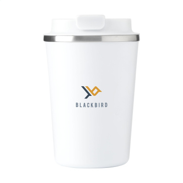 Logotrade corporate gift image of: Kaffi RCS Recycled Coffee Mug 300 ml thermo cup