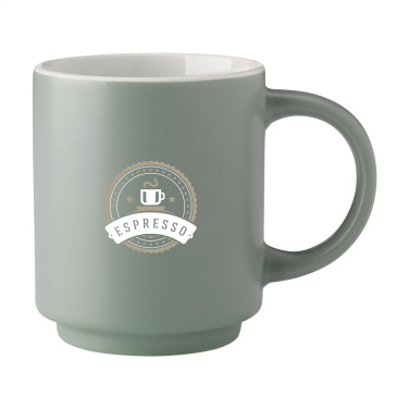 Logo trade promotional merchandise picture of: Stack Mug 180 ml