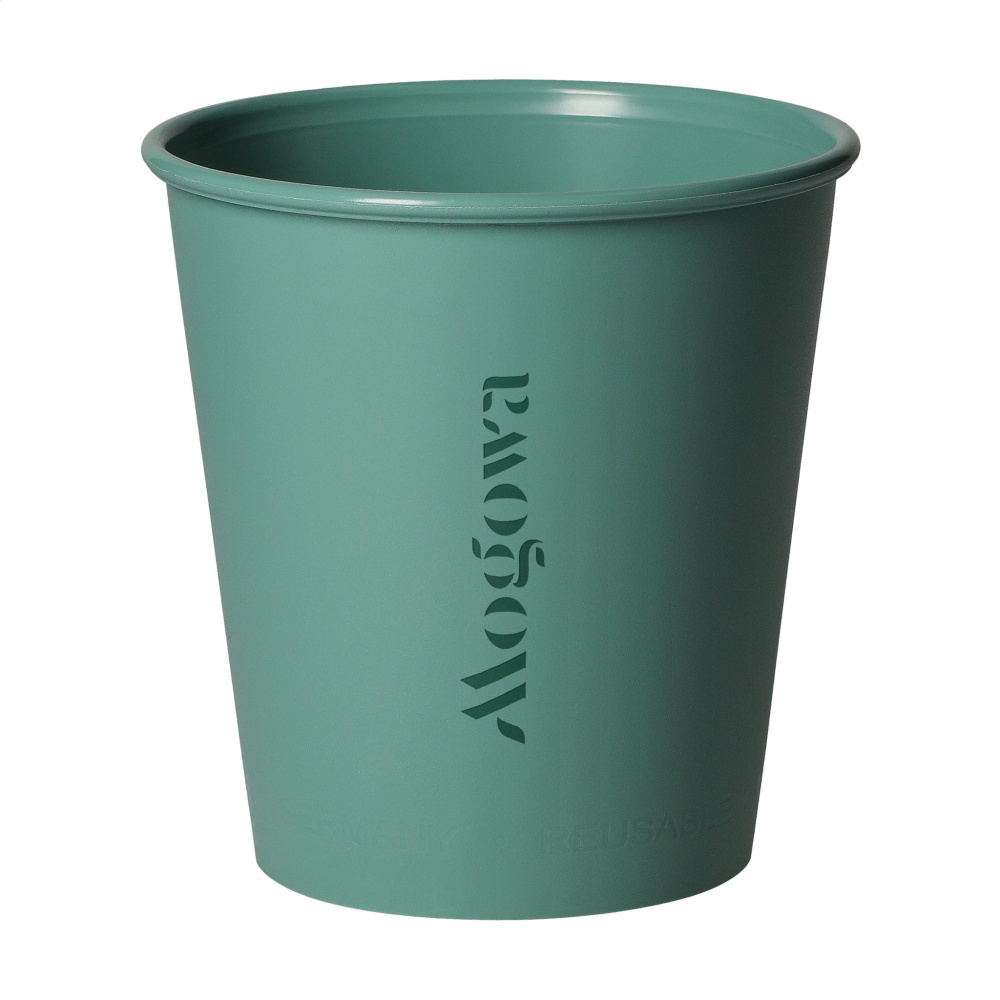 Logotrade advertising products photo of: Drinking Cup Bio-Based 200 ml