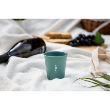 Logo trade promotional item photo of: Drinking Cup Bio-Based 200 ml