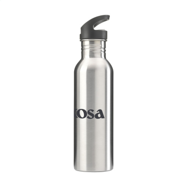 Logo trade promotional giveaways image of: Dakota RCS Recycled Steel Bottle 750 ml