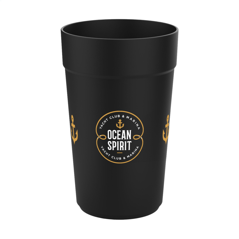 Logo trade promotional merchandise image of: CirculCup IML 400 ml