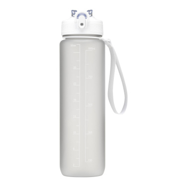 Logotrade advertising products photo of: AquaSport GRS Recycled Water Bottle 1,000 ml