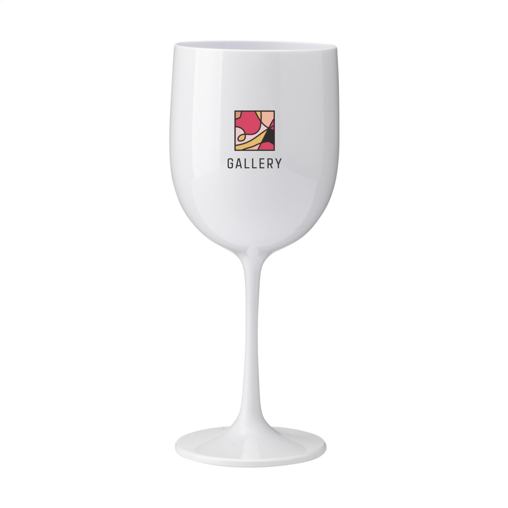 Logotrade promotional item image of: Lunaire Reusable Wine Glass 480 ml