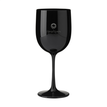 Logo trade promotional merchandise picture of: Lunaire Reusable Wine Glass 480 ml