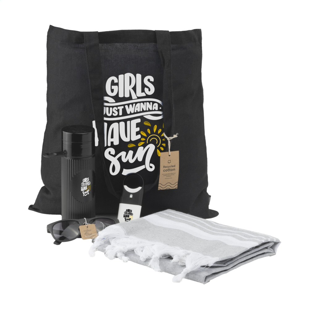 Logo trade advertising products image of: Merch Set Beach