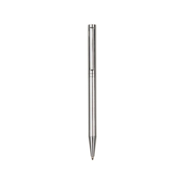 Logo trade advertising product photo of: Metal ballpoint pen DOMINIQUE Pierre Cardin