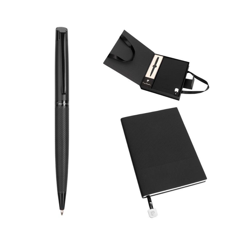 Logotrade promotional gift picture of: Set of notebook and pen CHANTAL Pierre Cardin