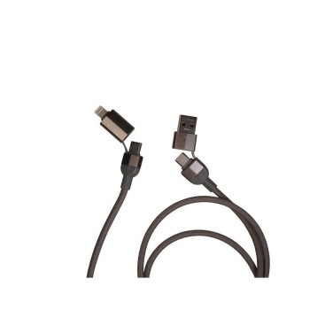 Logotrade promotional merchandise photo of: Charging cable with data transfer DONNES Pierre Cardin