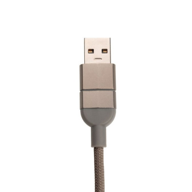 Logotrade corporate gift picture of: Charging cable with data transfer DONNES Pierre Cardin