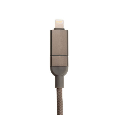 Logotrade promotional items photo of: Charging cable with data transfer DONNES Pierre Cardin