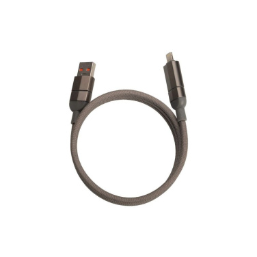 Logotrade promotional item image of: Charging cable with data transfer DONNES Pierre Cardin