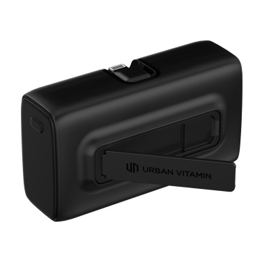 Logo trade promotional giveaways image of: Urban Vitamin Los Angeles RCS rplastic 20W PD powerbank