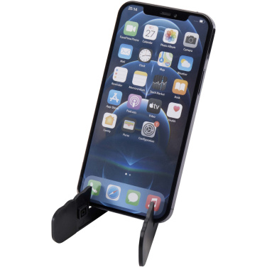 Logotrade corporate gifts photo of: Buna recycled plastic foldable tablet and phone stand