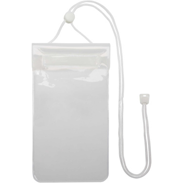 Logo trade promotional items image of: Dombay waterproof phone pouch size XL