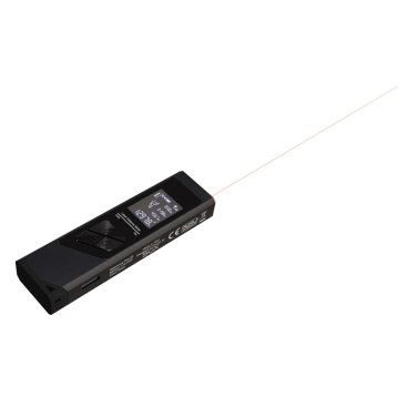 Logo trade promotional giveaways picture of: SCX.design T05 mini laser telemeter