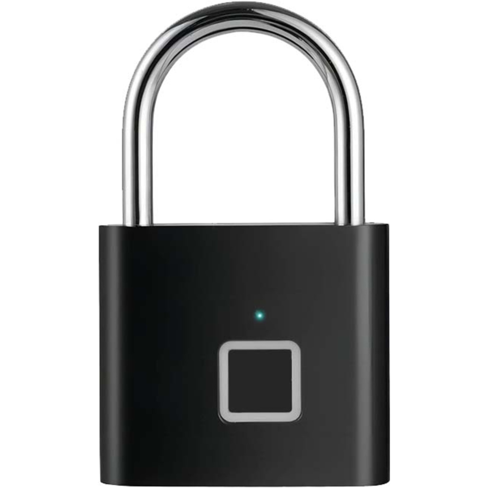 Logo trade promotional merchandise picture of: SCX.design T11 smart fingerprint padlock