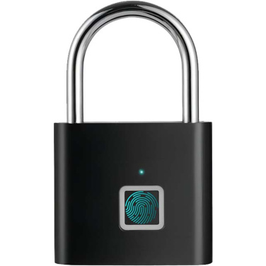 Logo trade promotional gifts image of: SCX.design T11 smart fingerprint padlock