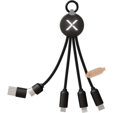 Logotrade advertising products photo of: SCX.design C14 15W 5-in-1 charging cable