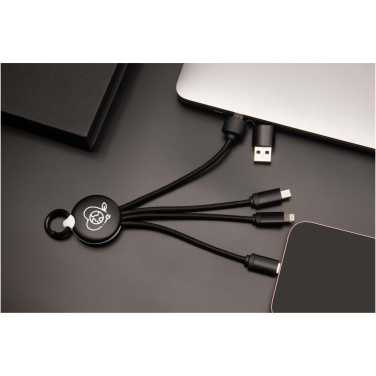 Logotrade promotional gift picture of: SCX.design C14 15W 5-in-1 charging cable