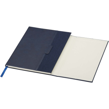 Logotrade promotional merchandise photo of: Alejandra A5 recycled plastic hard cover notebook