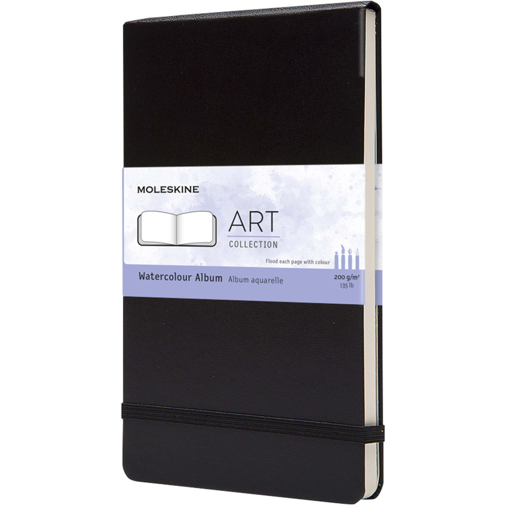 Logo trade business gift photo of: Moleskine large art water colour album