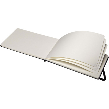 Logo trade promotional merchandise image of: Moleskine large art water colour album