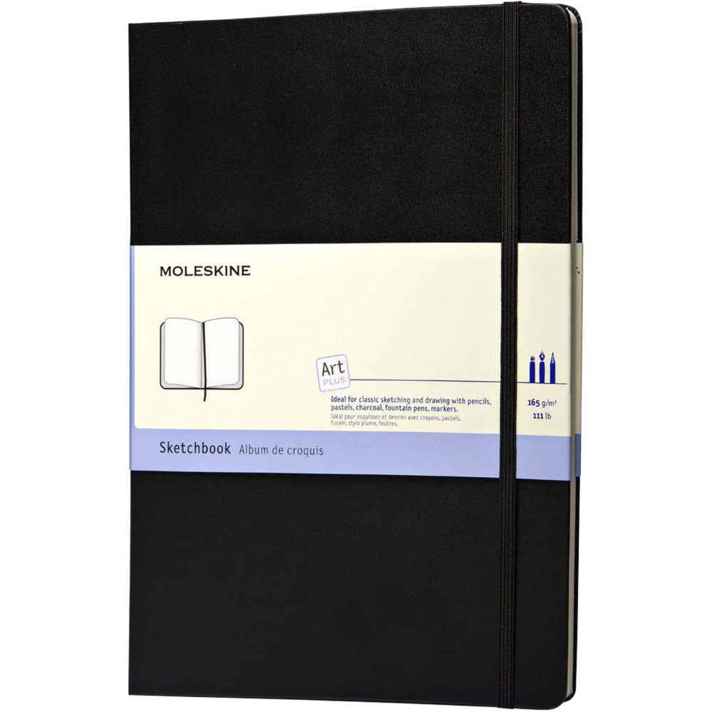 Logo trade promotional gifts image of: Moleskine A4 art sketchbook