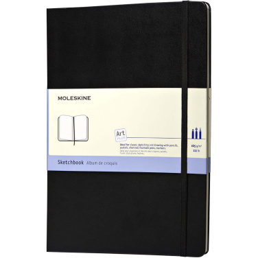 Logo trade business gift photo of: Moleskine A4 art sketchbook