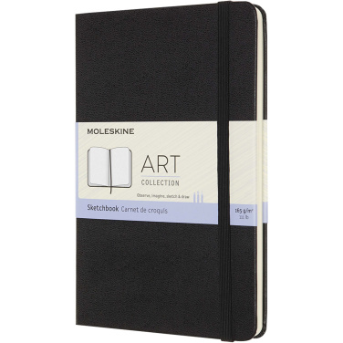 Logotrade corporate gift picture of: Moleskine medium art sketchbook