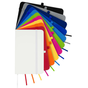 Logo trade promotional merchandise photo of: Spectrum Plus A6 hard cover notebook