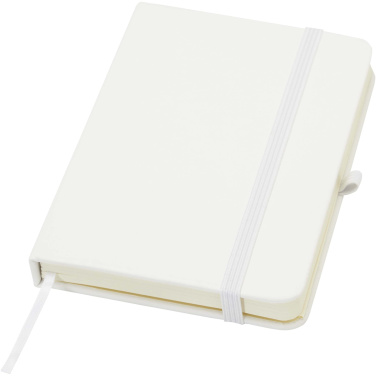 Logo trade corporate gifts image of: Spectrum Plus A6 hard cover notebook