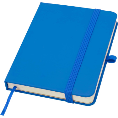 Logo trade promotional item photo of: Spectrum Plus A6 hard cover notebook