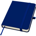 Spectrum Plus A6 hard cover notebook, Navy Blue