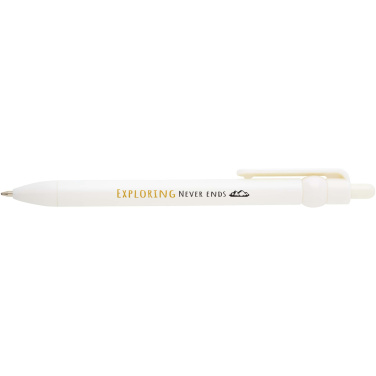 Logo trade promotional products image of: Fidget recycled plastic ballpoint pen (black ink)