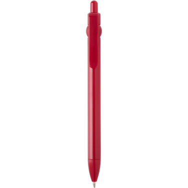 Logo trade advertising products image of: Fidget recycled plastic ballpoint pen (black ink)