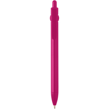 Logo trade advertising products picture of: Fidget recycled plastic ballpoint pen (black ink)