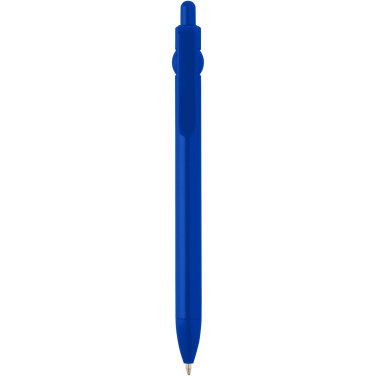 Logotrade corporate gift image of: Fidget recycled plastic ballpoint pen (black ink)