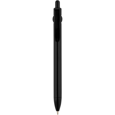 Logotrade promotional item picture of: Fidget recycled plastic ballpoint pen (black ink)