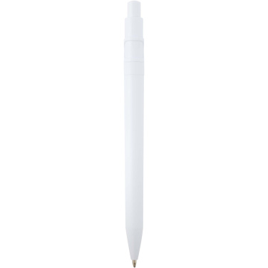 Logo trade promotional items picture of: Unica recycled plastic ballpoint pen (blue ink)