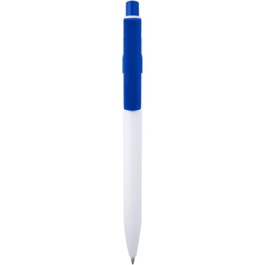 Logotrade promotional gifts photo of: Unica recycled plastic ballpoint pen (blue ink)